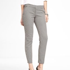 Express Houndstooth Columnist Pant